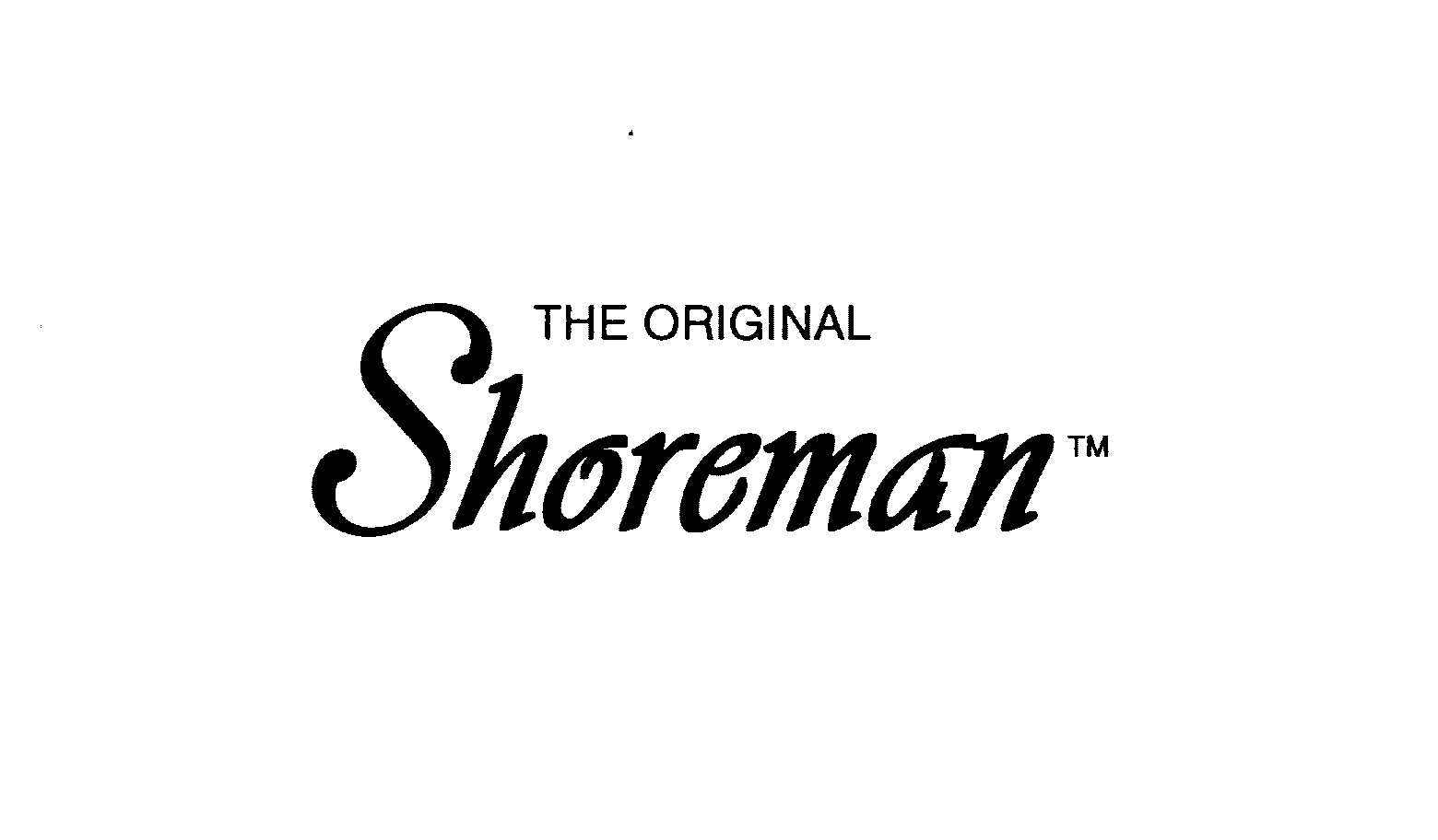 Trademark Logo THE ORIGINAL SHOREMAN