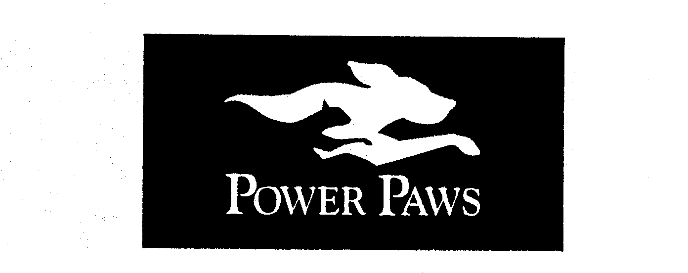 Trademark Logo POWER PAWS