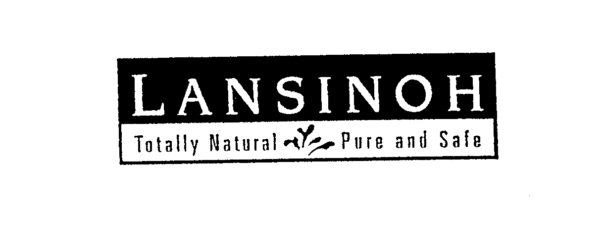  LANSINOH TOTALLY NATURAL PURE AND SAFE