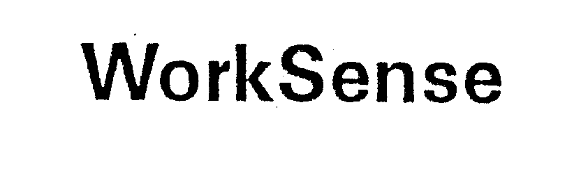 Trademark Logo WORKSENSE
