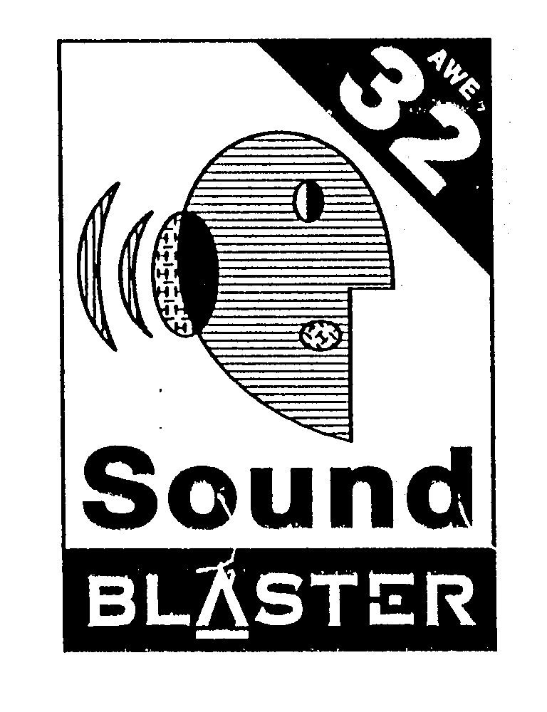  SOUND BLASTER AWE 32