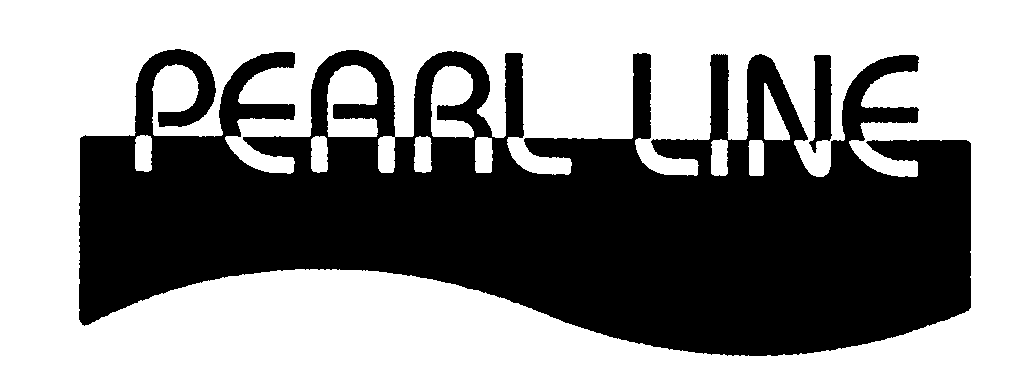 Trademark Logo PEARL LINE