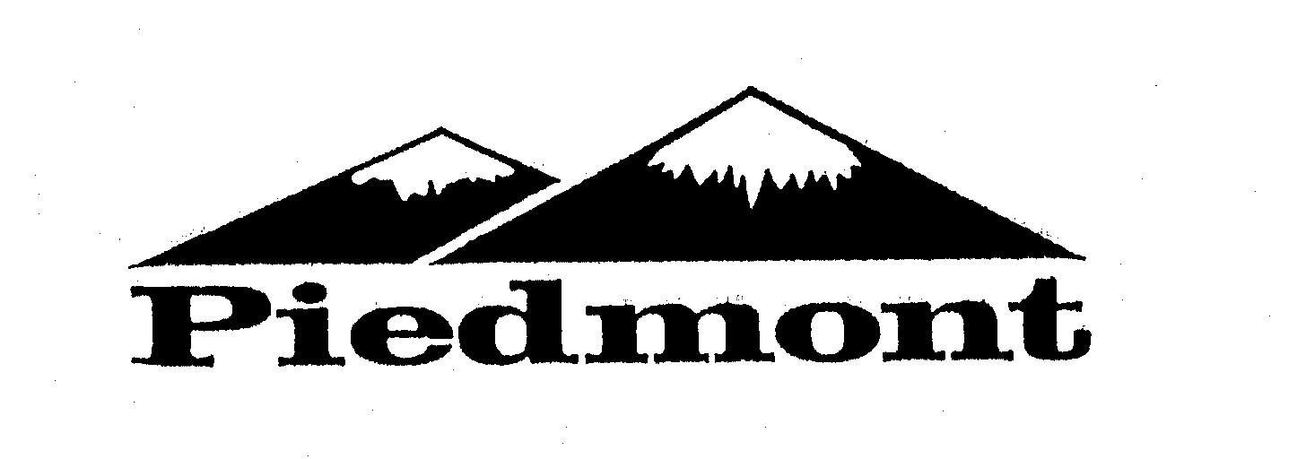 Trademark Logo PIEDMONT