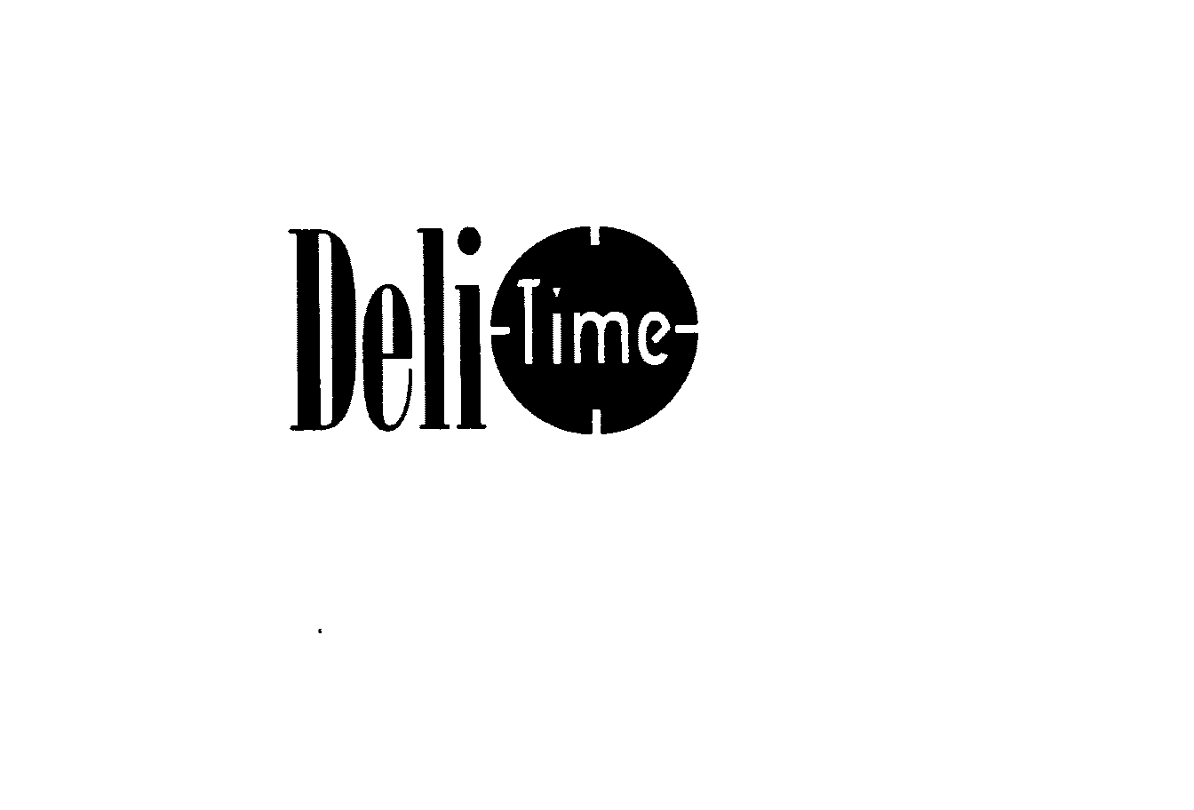 Trademark Logo DELI TIME