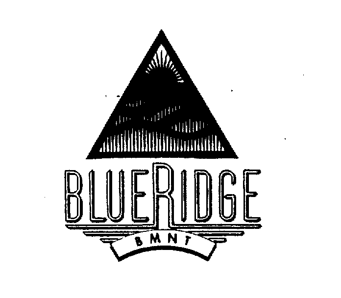 Trademark Logo BLUERIDGE BMNT