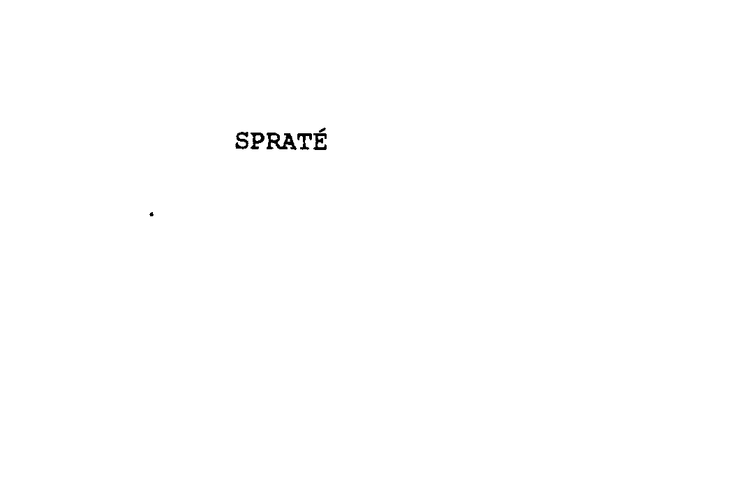  SPRATE