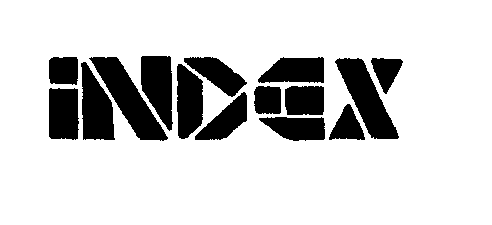 Trademark Logo INDEX