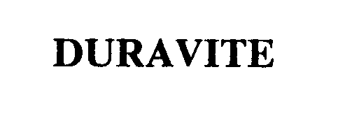 Trademark Logo DURAVITE
