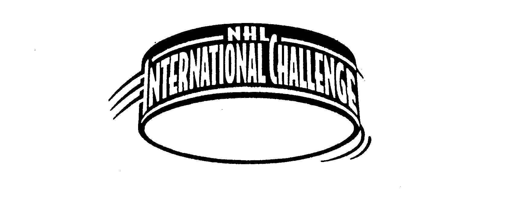 Trademark Logo NHL INTERNATIONAL CHALLENGE