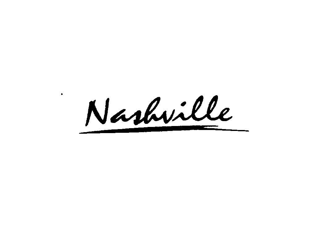 Trademark Logo NASHVILLE