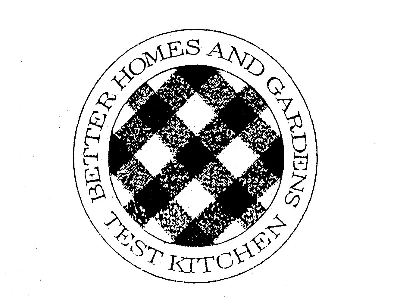 Trademark Logo BETTER HOMES AND GARDENS TEST KITCHEN