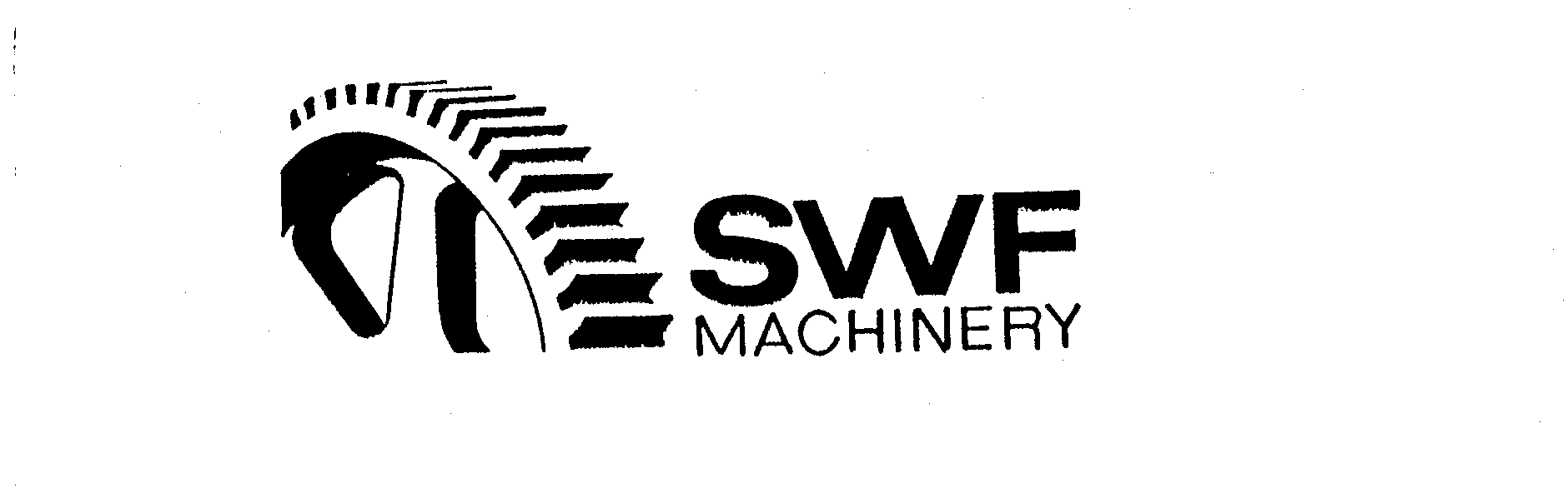 Trademark Logo SWF MACHINERY