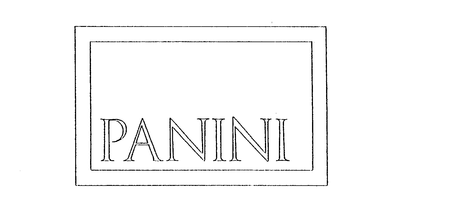 Trademark Logo PANINI