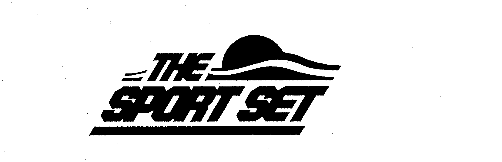Trademark Logo THE SPORT SET