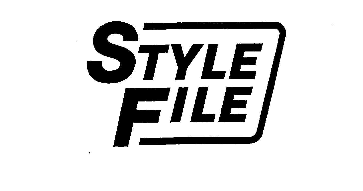  STYLE FILE