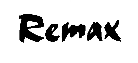 Trademark Logo REMAX