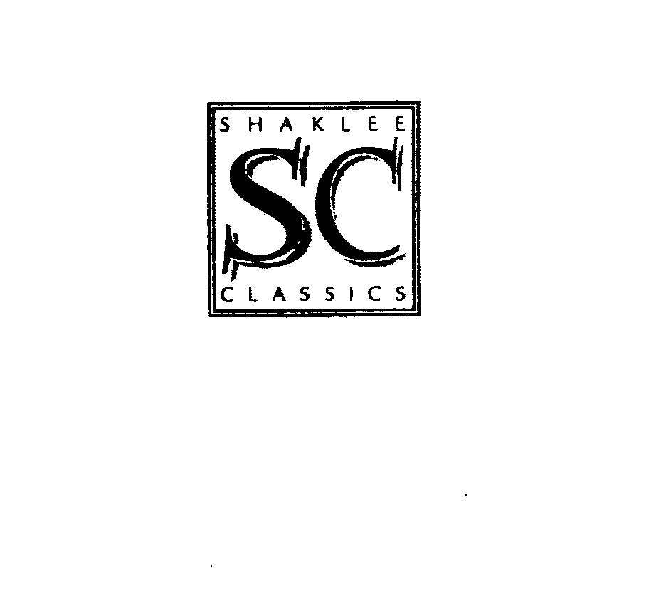  SHAKLEE CLASSICS SC