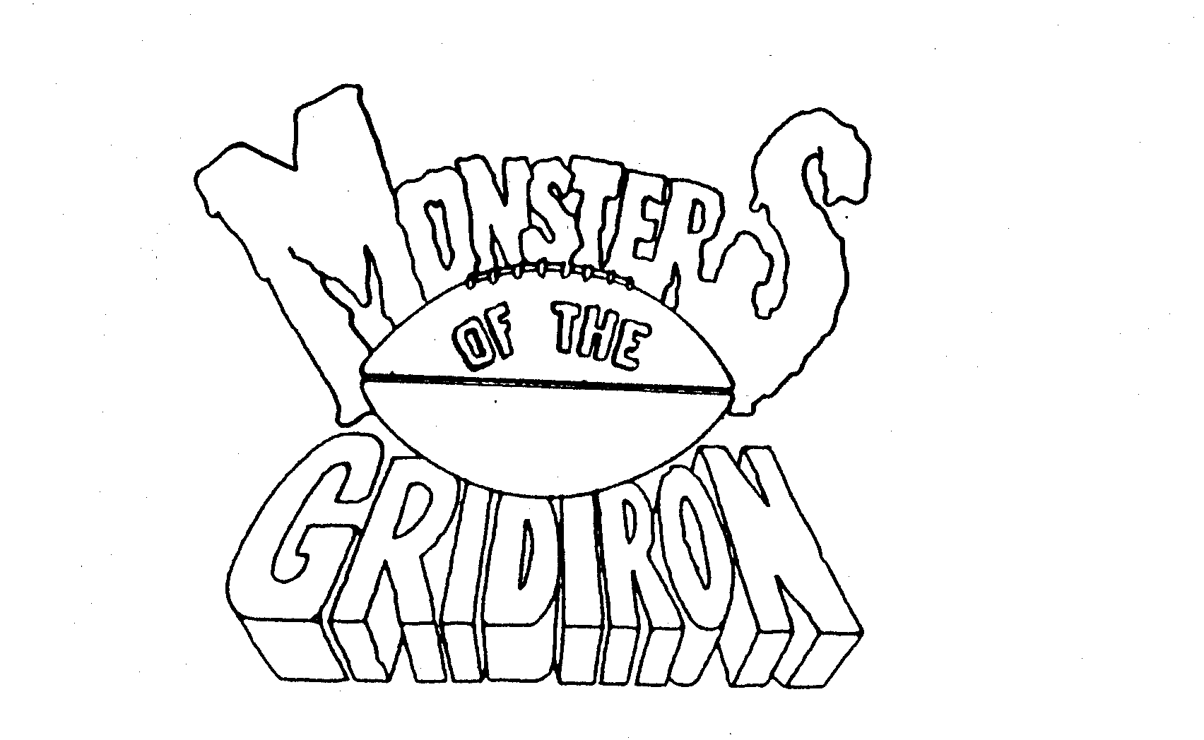  MONSTERS OF THE GRIDIRON