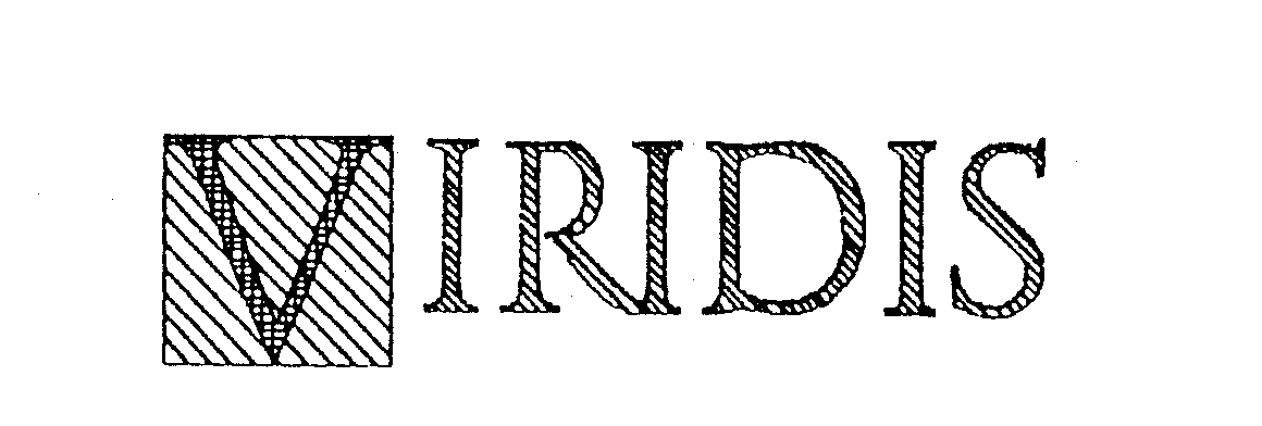 Trademark Logo VIRIDIS