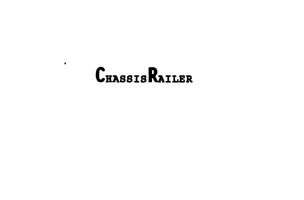  CHASSISRAILER