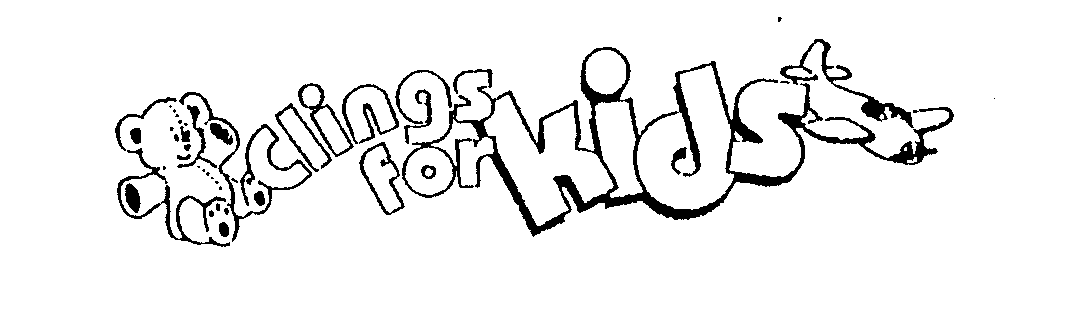 Trademark Logo CLINGS FOR KIDS