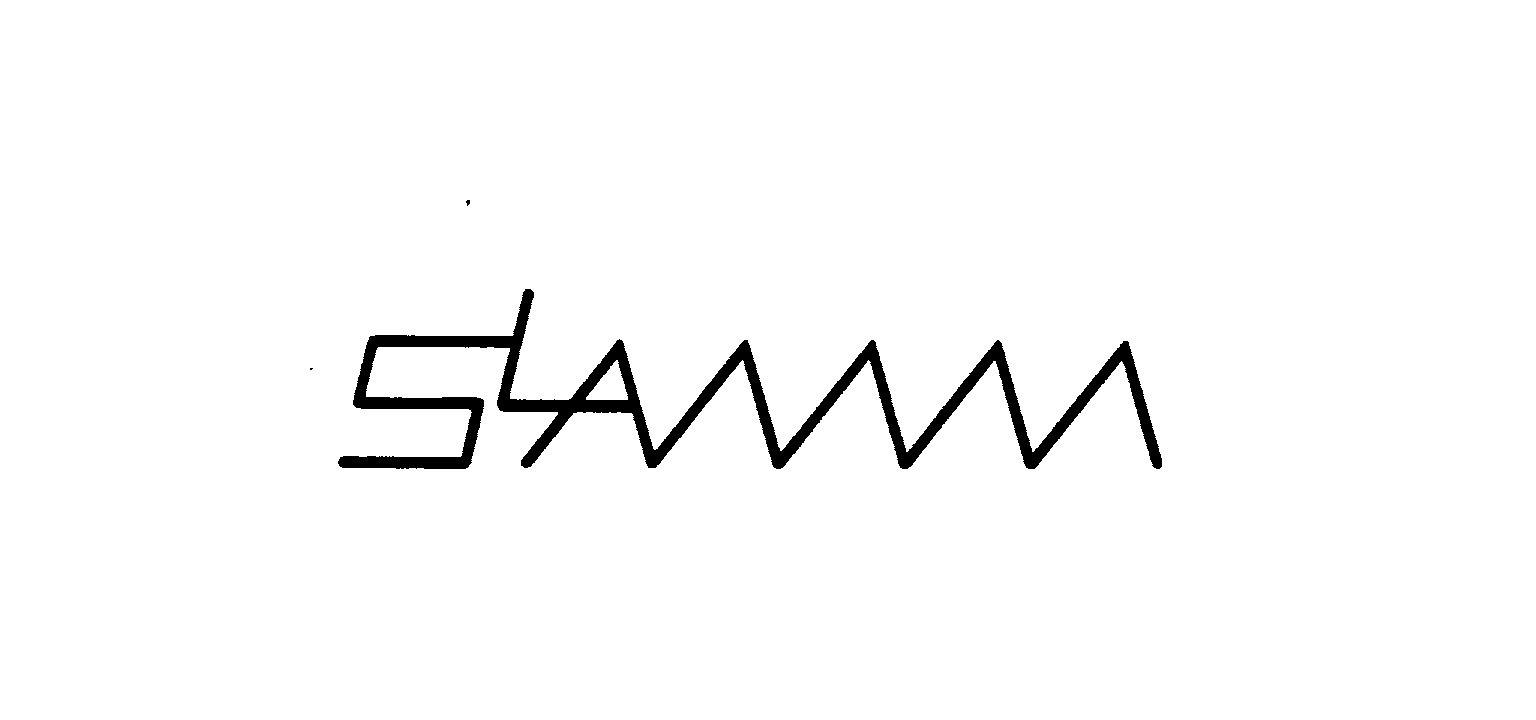 Trademark Logo SLAMM