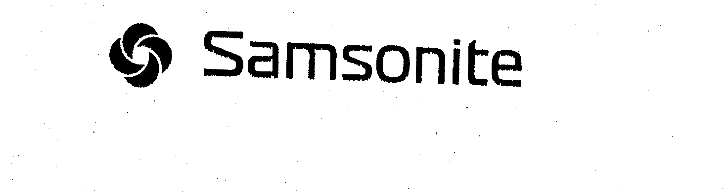 Trademark Logo SAMSONITE