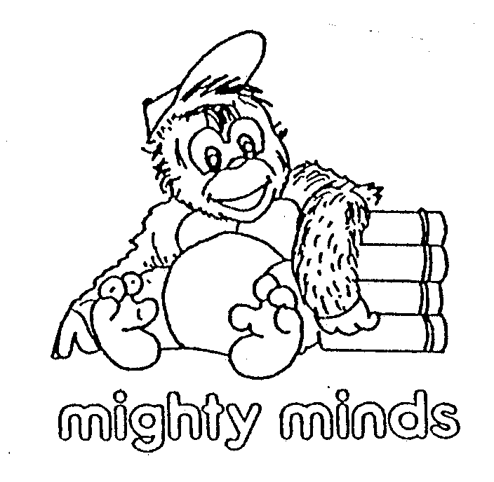 Trademark Logo MIGHTY MINDS