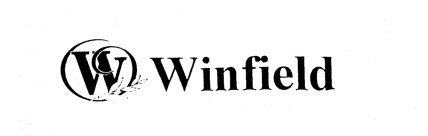 Trademark Logo W WINFIELD