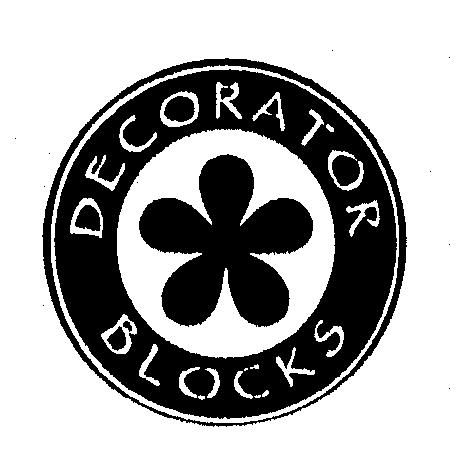  DECORATOR BLOCKS