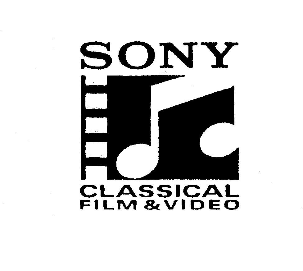 Trademark Logo SONY CLASSICAL FILM & VIDEO