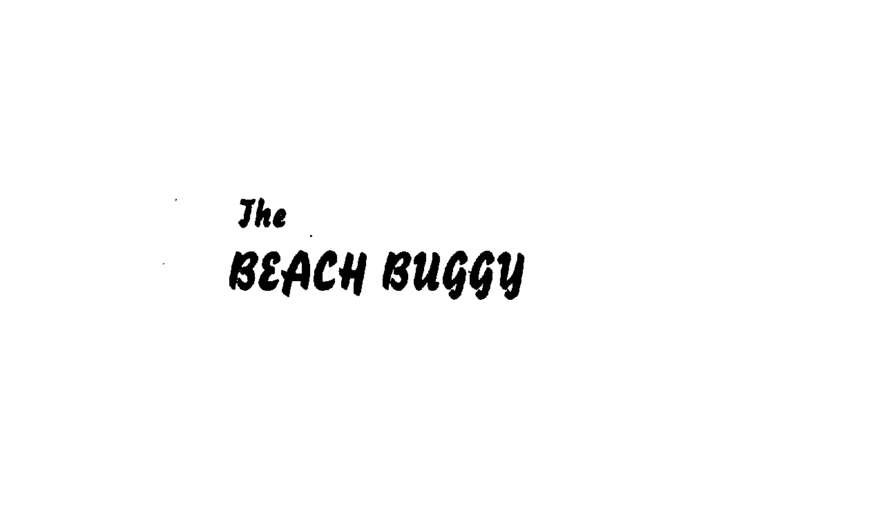  THE BEACH BUGGY