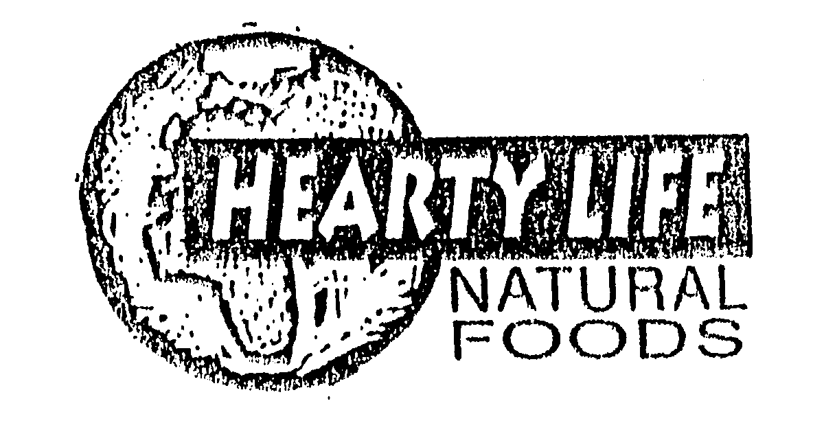 Trademark Logo HEARTY LIFE NATURAL FOODS