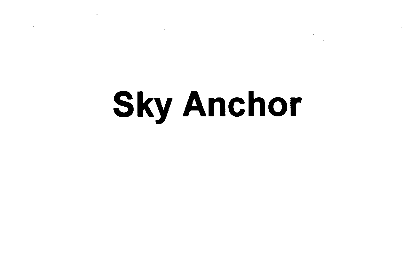 SKY ANCHOR