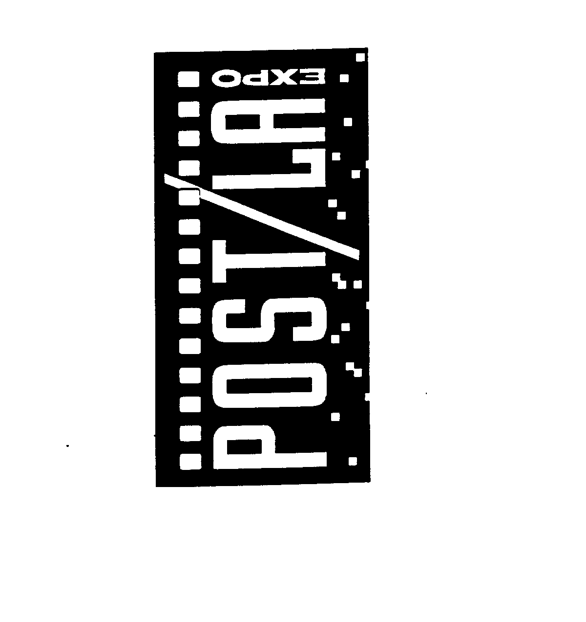 Trademark Logo POST/LA EXPO