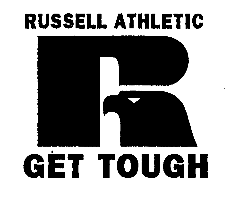 Trademark Logo RUSSELL ATHLETIC R GET TOUGH