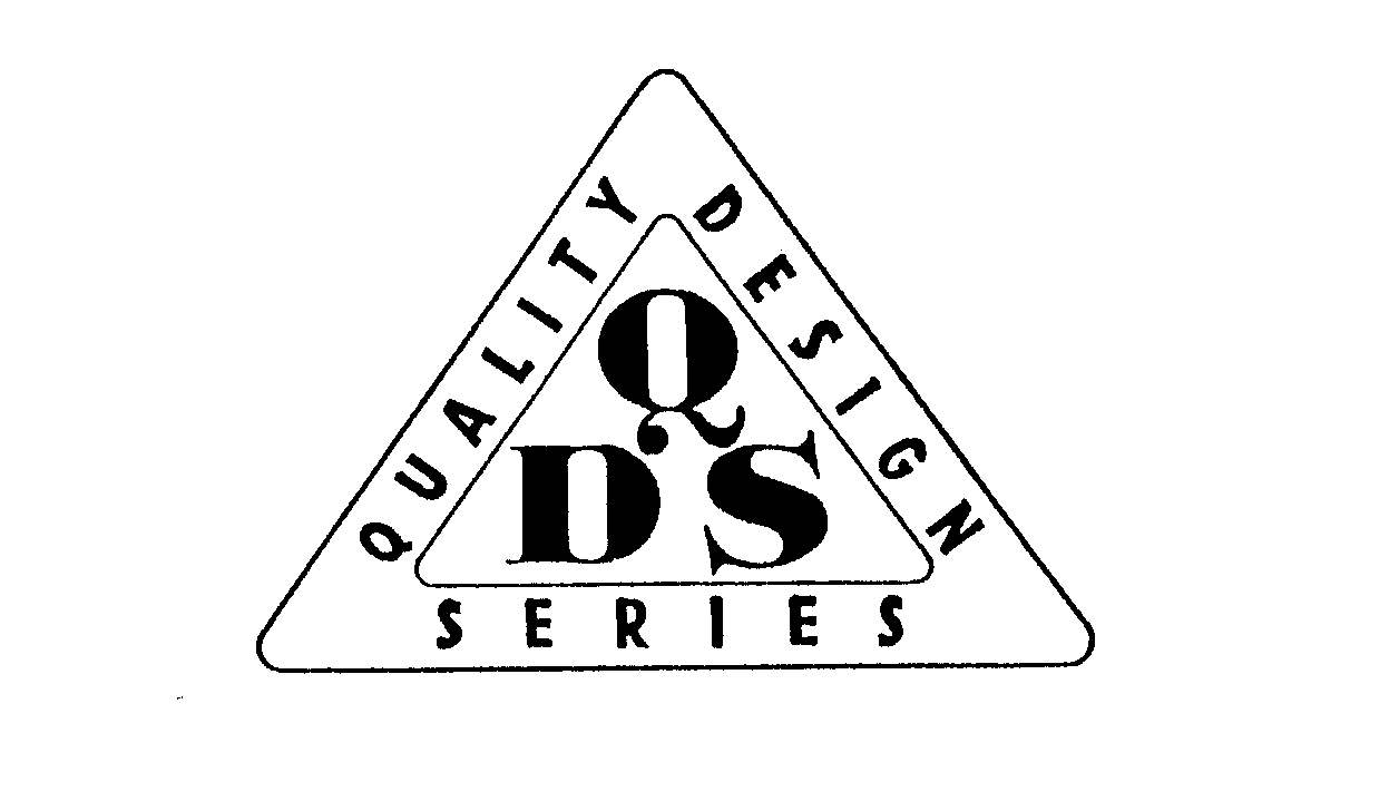  QDS QUALITY DESIGN SERIES