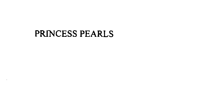  PRINCESS PEARLS