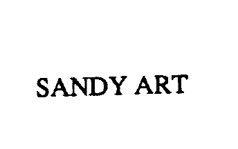  SANDY ART