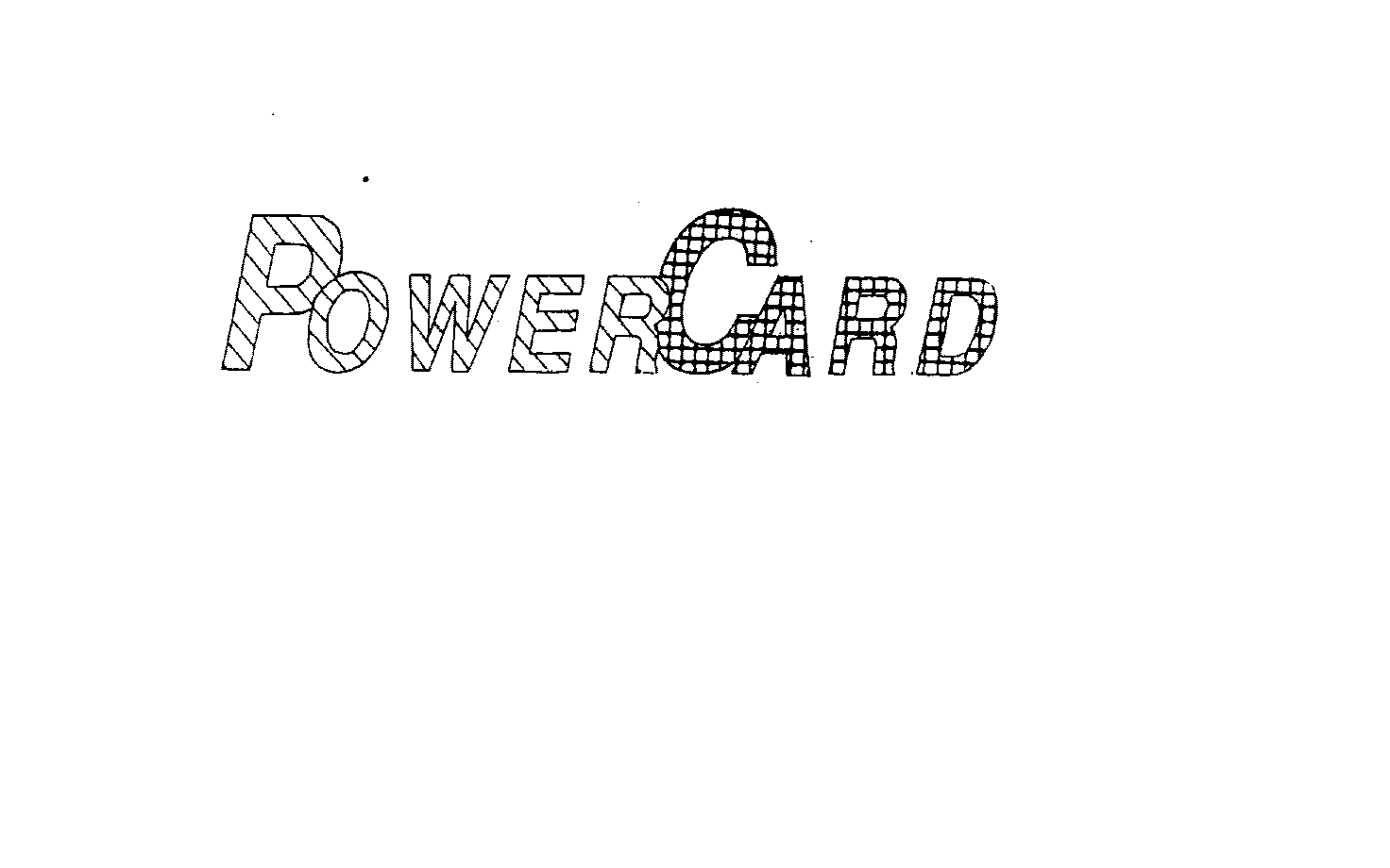 Trademark Logo POWERCARD