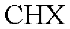 Trademark Logo CHX