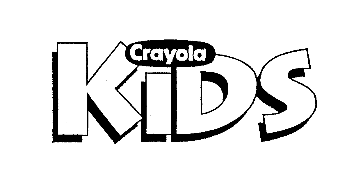 Trademark Logo CRAYOLA KIDS