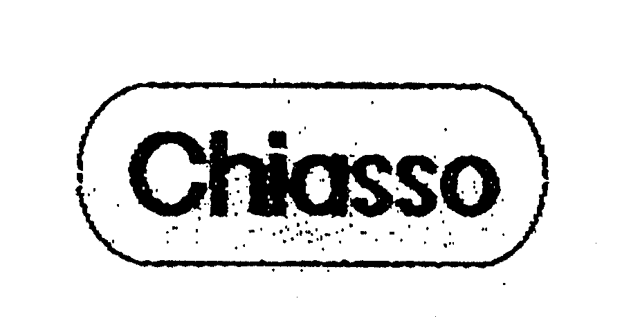Trademark Logo CHIASSO