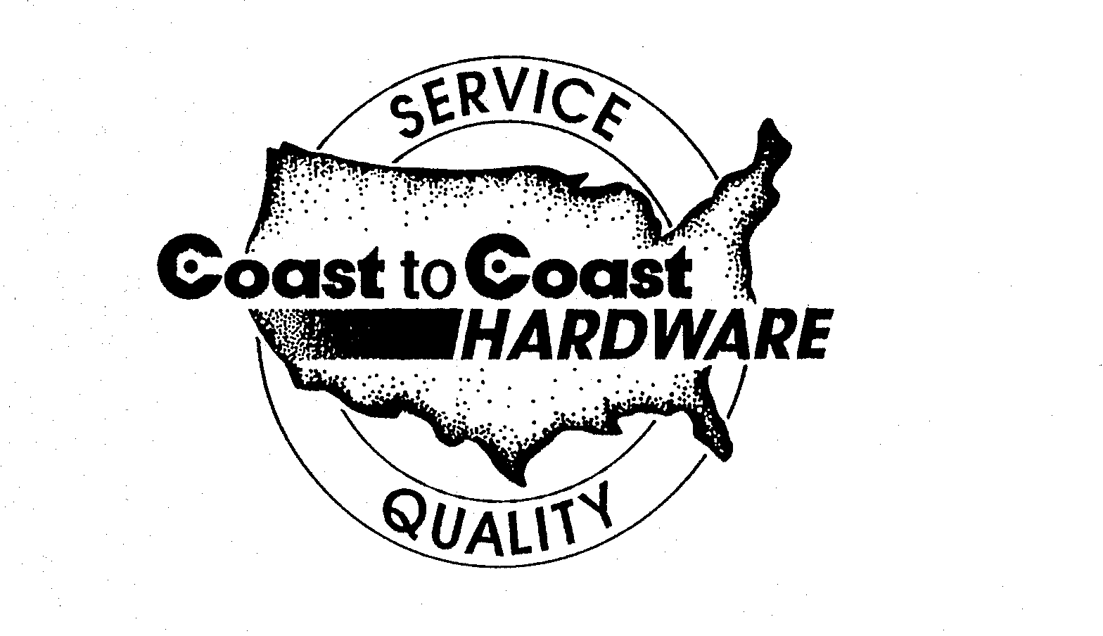  COAST TO COAST HARDWARE SERVICE QUALITY