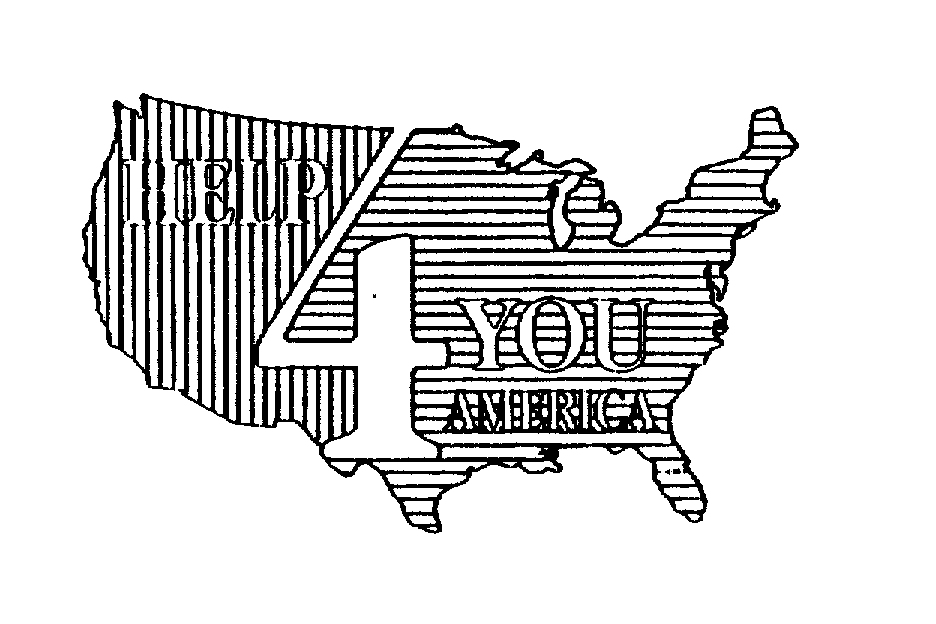 Trademark Logo HELP 4 YOU AMERICA