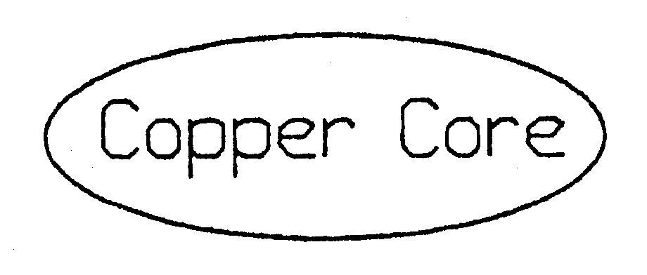 Trademark Logo COPPER CORE