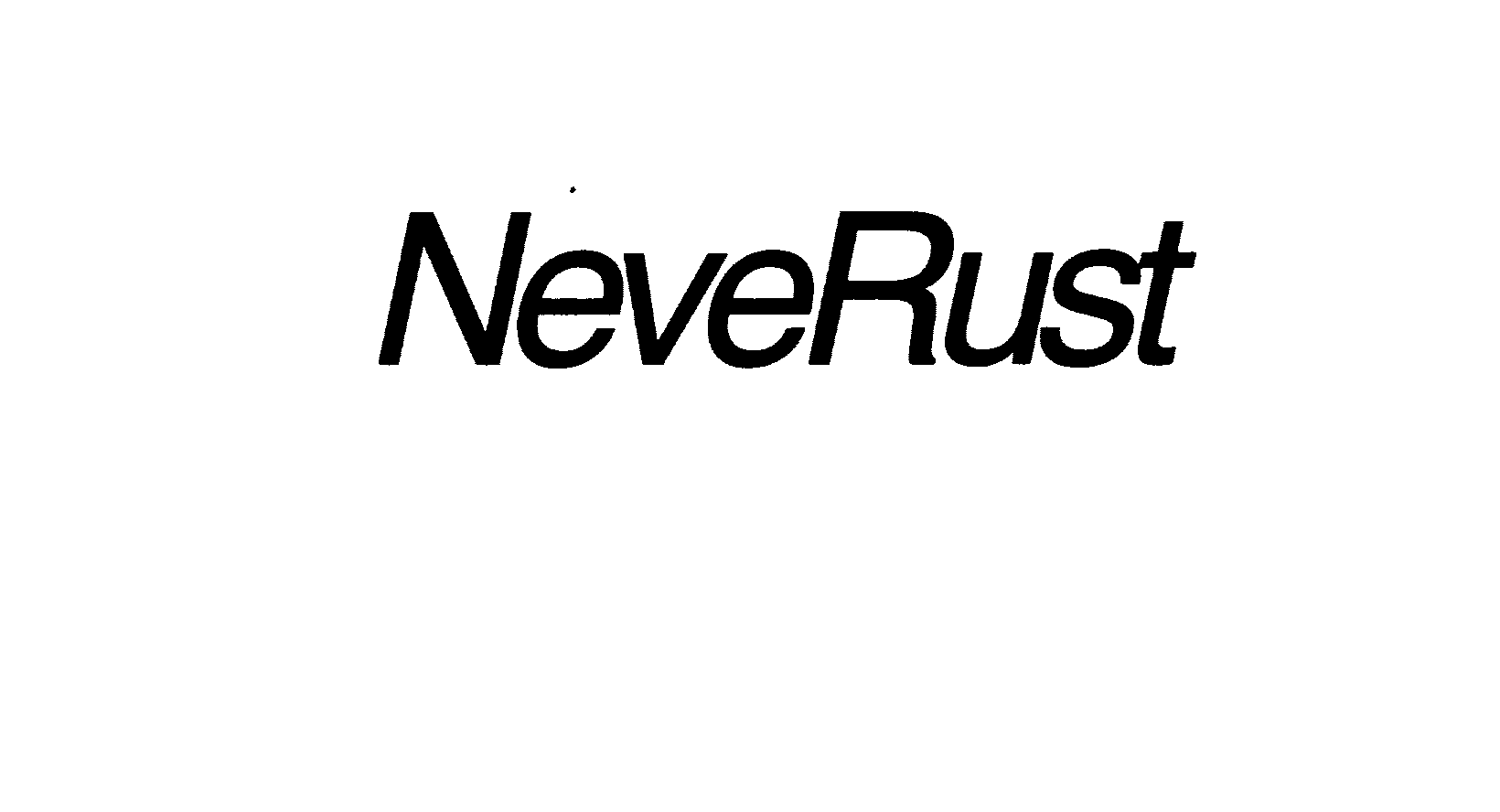 Trademark Logo NEVERUST