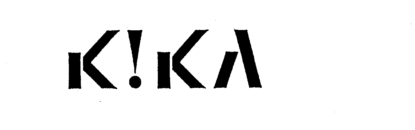 Trademark Logo KIKA