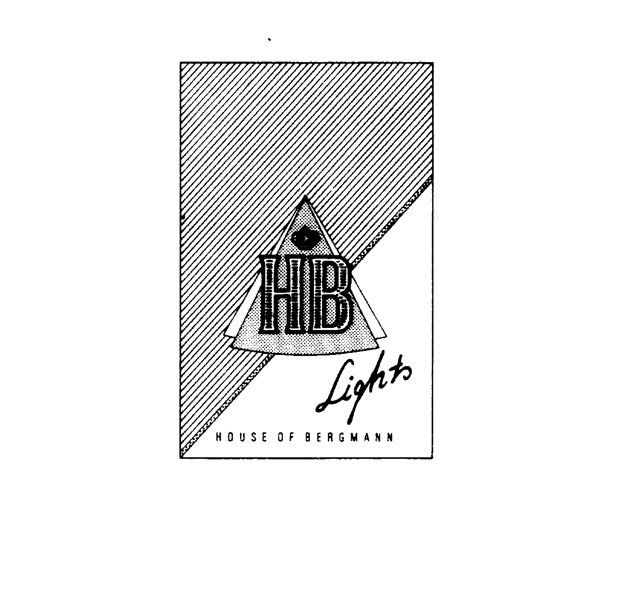  HB LIGHTS HOUSE OF BERGMANN