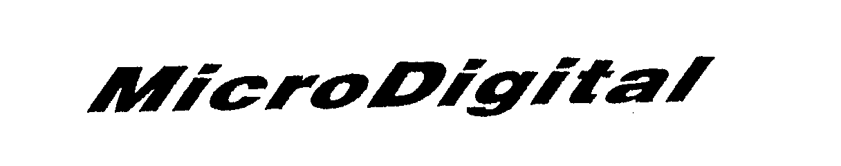 Trademark Logo MICRODIGITAL